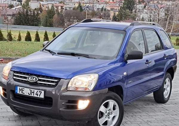 Kia Sportage cena 21900 przebieg: 165215, rok produkcji 2005 z Tarnów małe 596